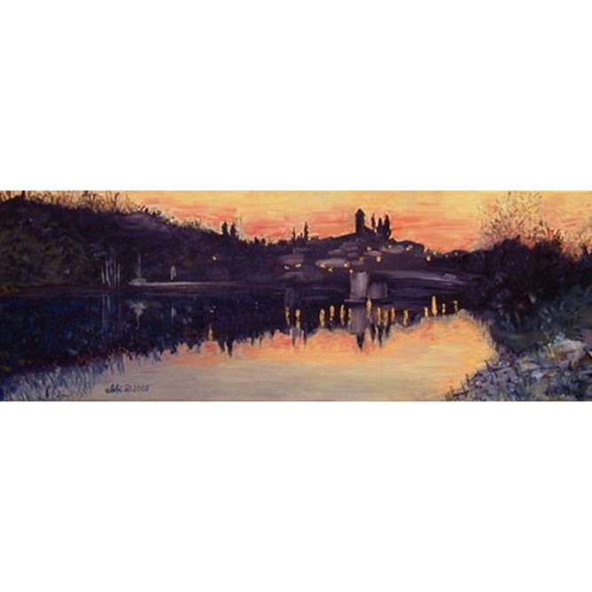 Candeli al tramonto